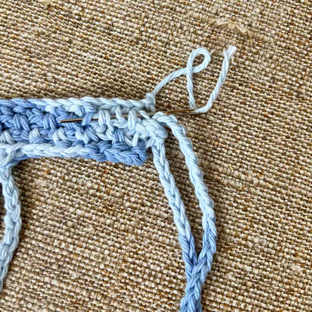horse fly fringe crochet pattern
