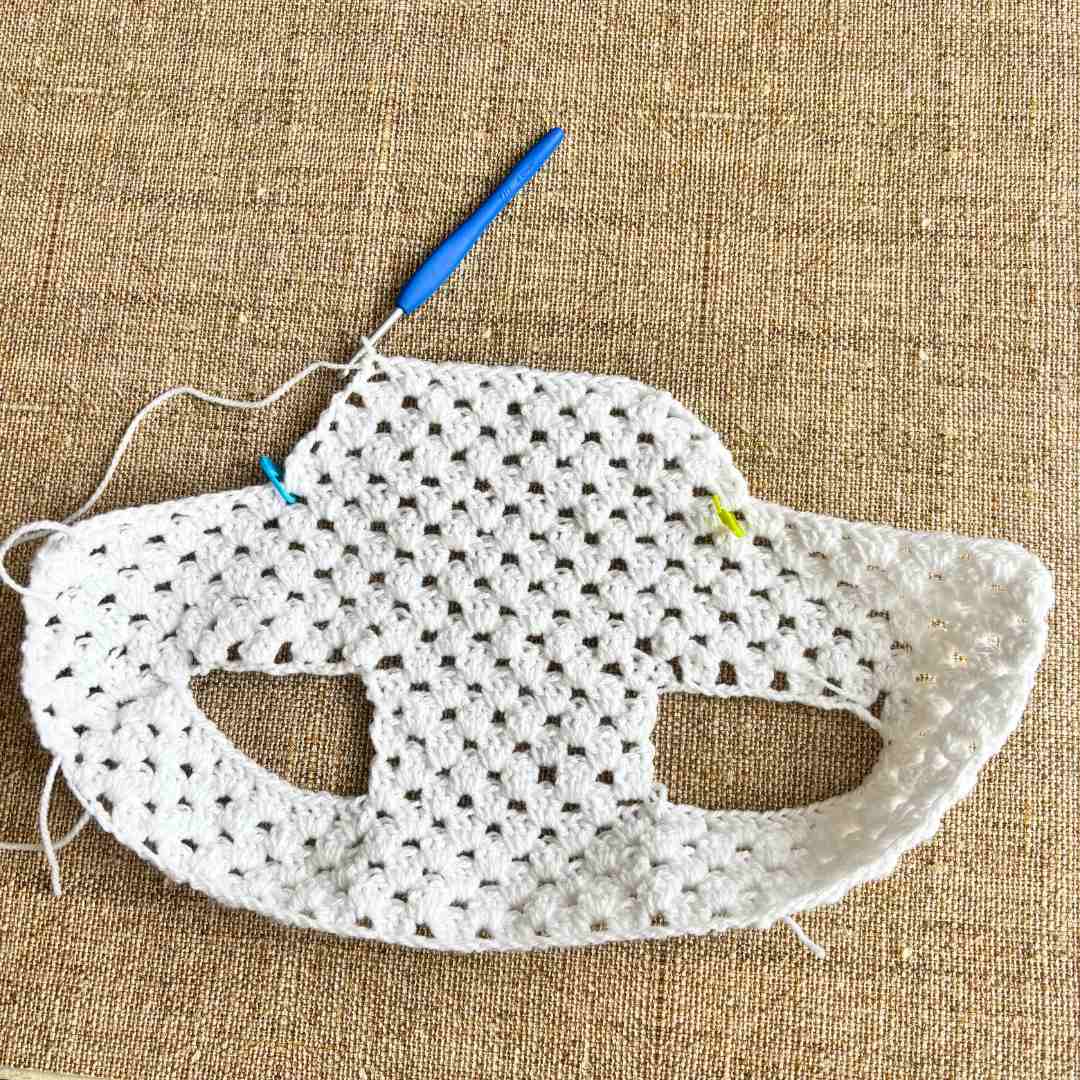 Granny Stitch Horse Bonnet Crochet Pattern Free