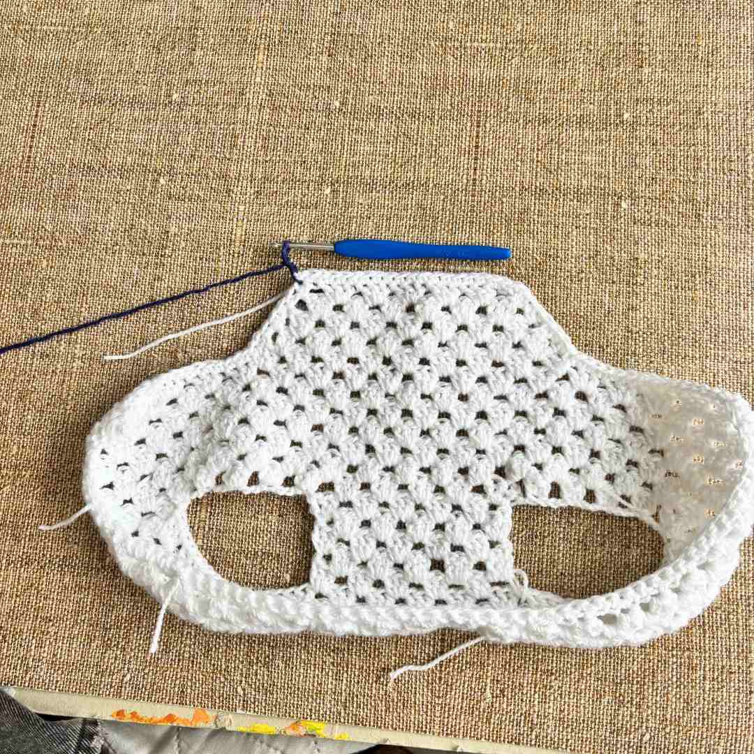 Granny Stitch Horse Bonnet Crochet Pattern Freejpg
