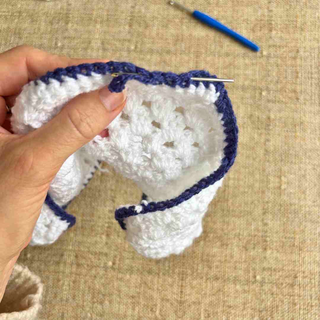 Granny Stitch Horse Bonnet Crochet Pattern Free