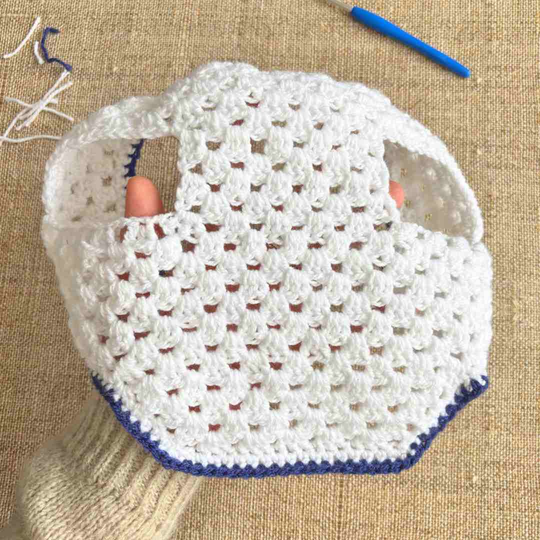 Granny Stitch Horse Bonnet Crochet Pattern Free