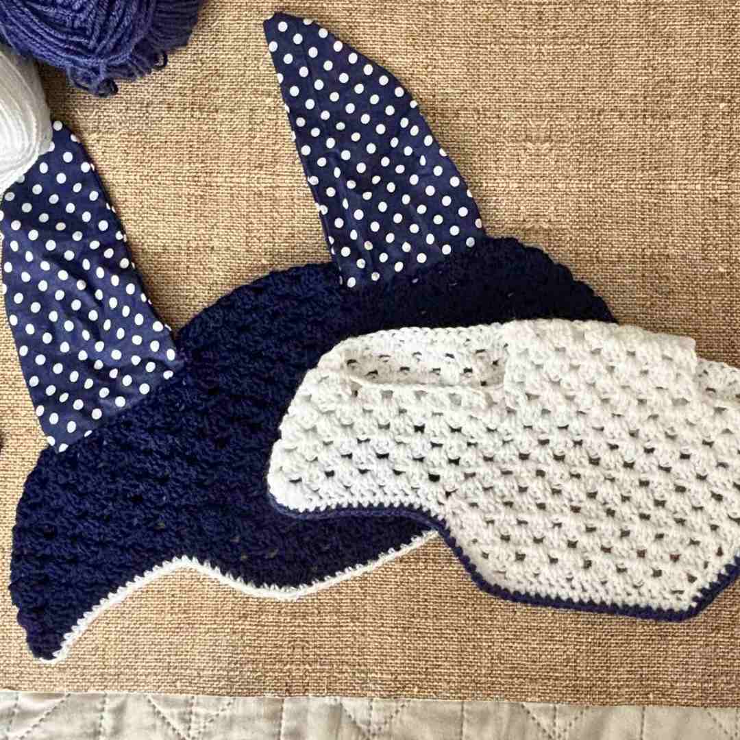 Granny Stitch Horse Bonnet Crochet Pattern PDF – Crochet Fly Bonnet - Image 12