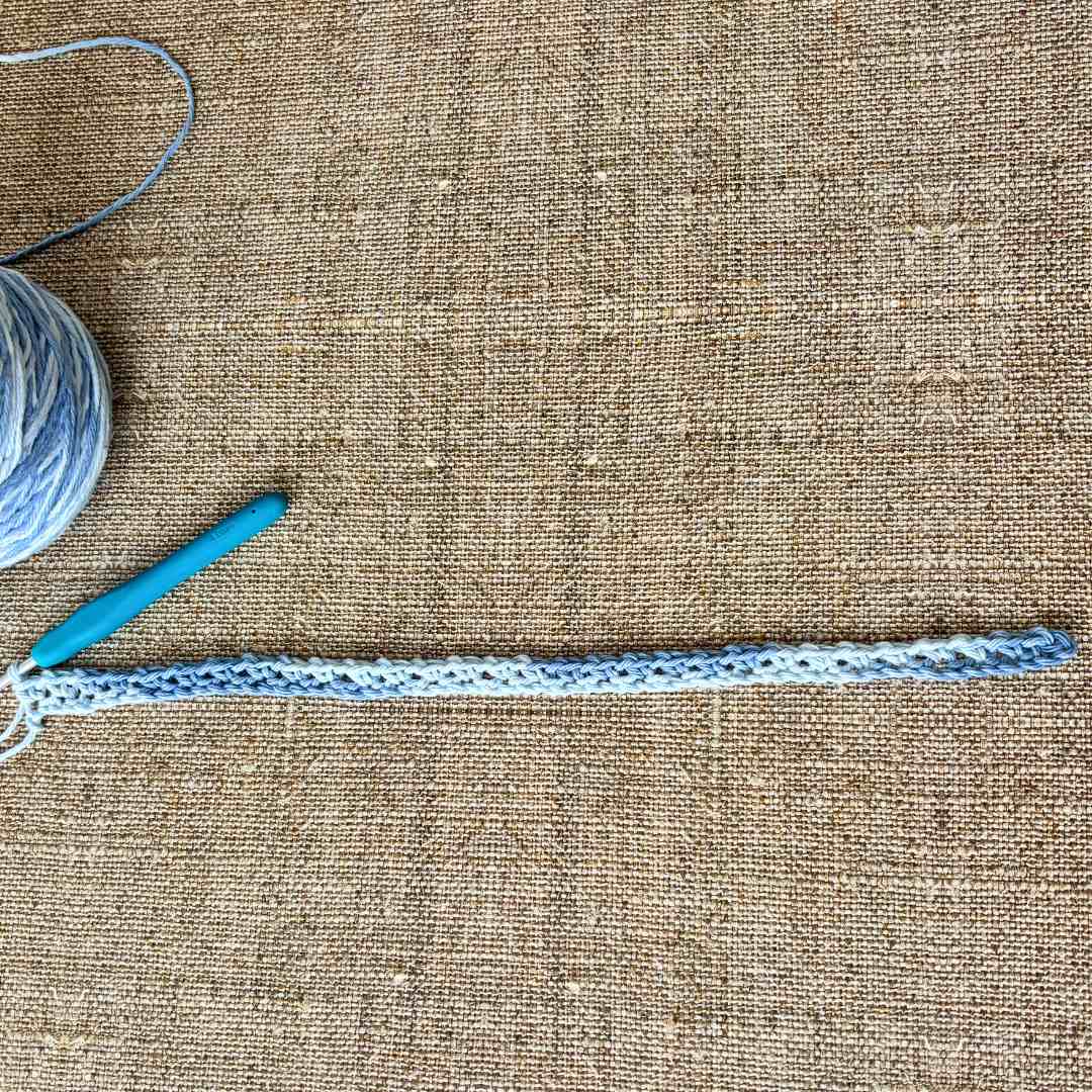 horse fly fringe crochet pattern