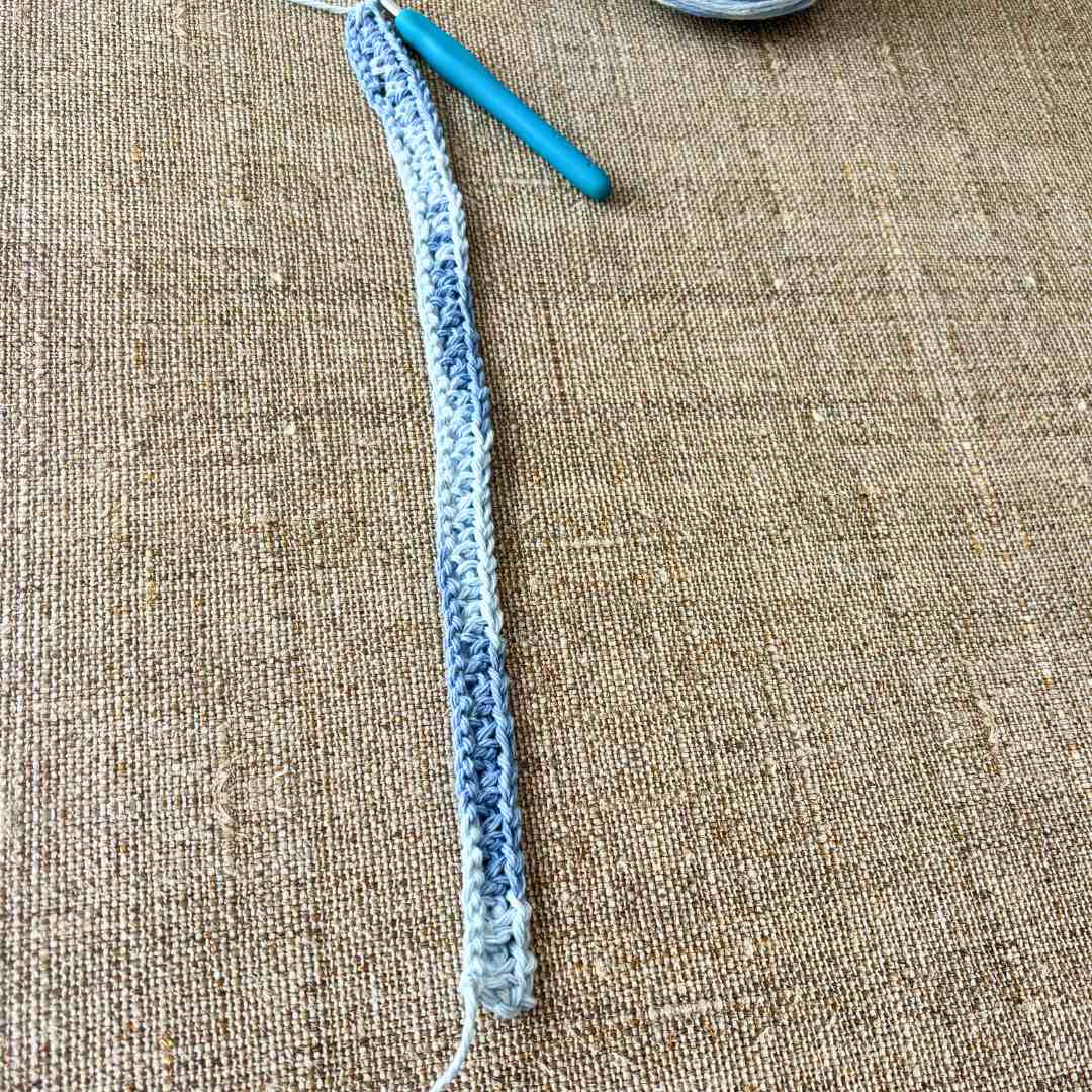 horse fly fringe crochet pattern