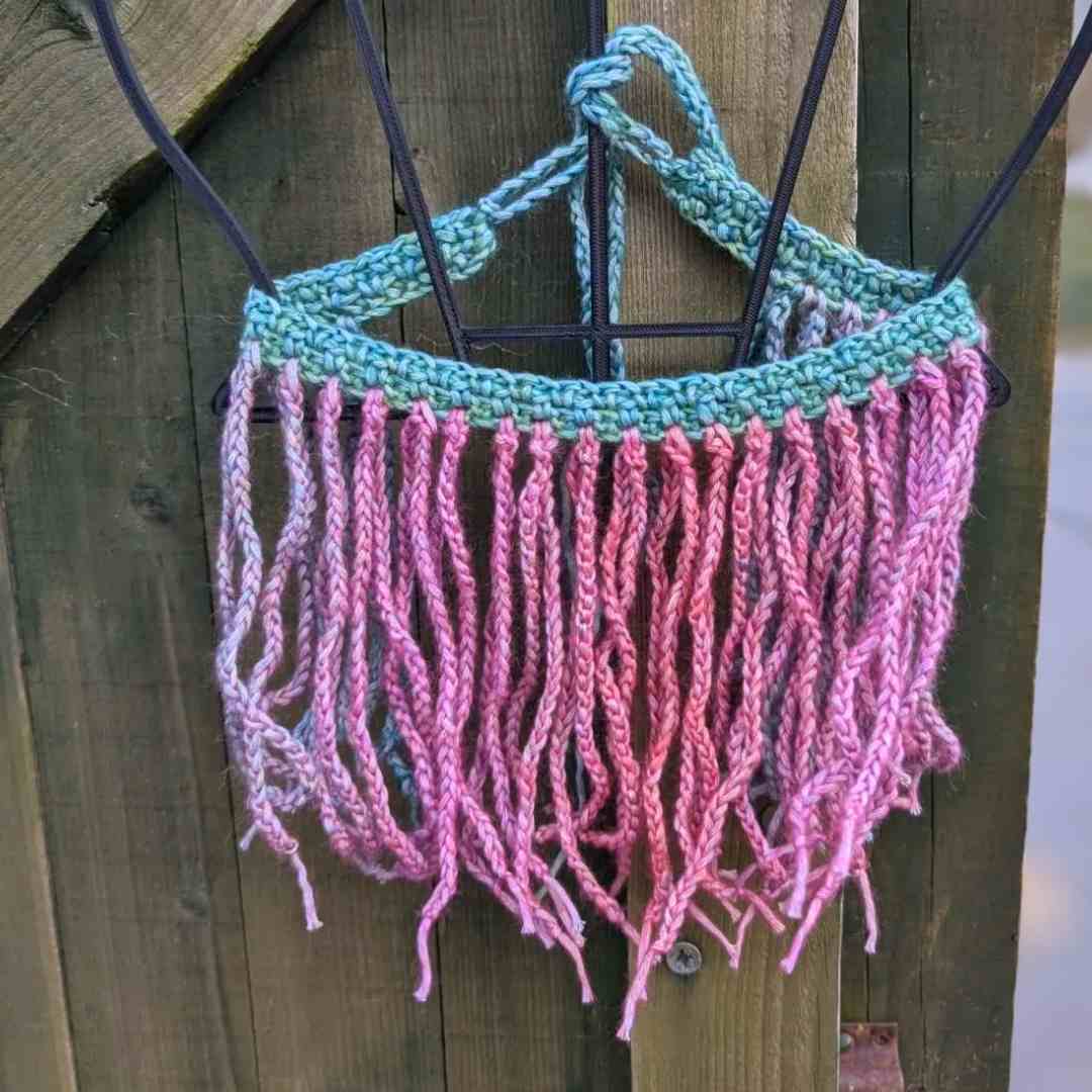 Horse Fly Fringe Crochet Pattern (Printable PDF) - Image 6