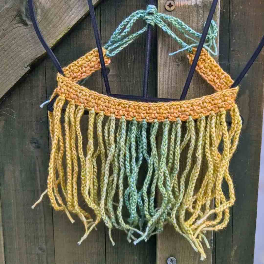Horse fly fringe crochet pattern (Anne Price)
