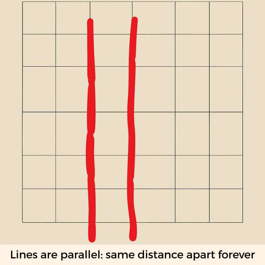 Lines on a flat surface - hyperbolic crochet