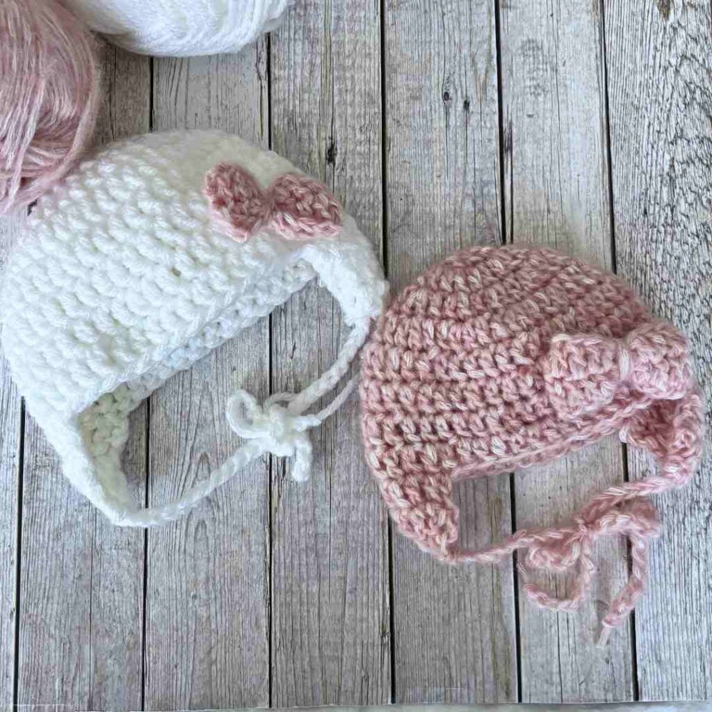 Easy Baby Hat With Ear Flaps Crochet Pattern (Beginner Friendly PDF)