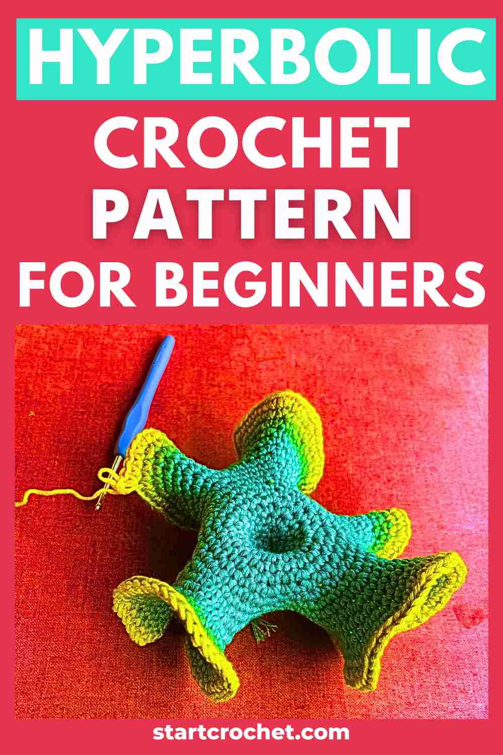 Hyperbolic Crochet pattern Hyperbolic Crochet pattern