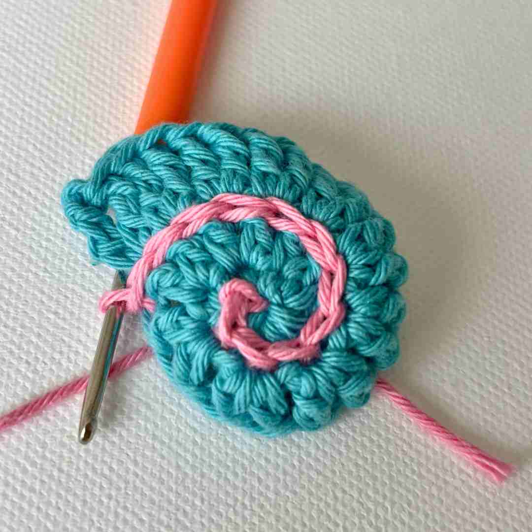 Spiral Seashells Crochet Pattern (12)