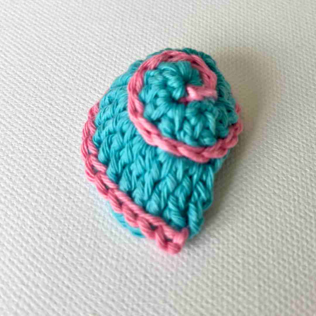 Spiral Seashells Crochet Pattern (14)