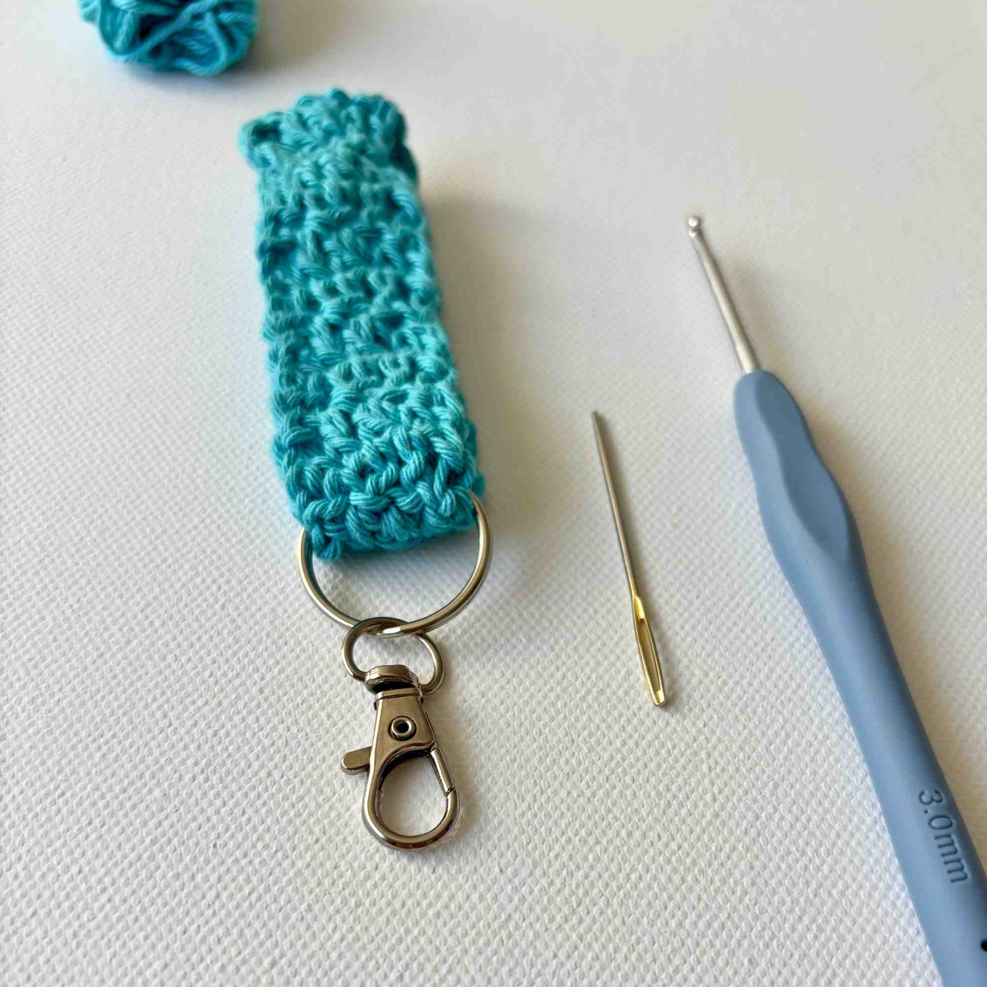Quantum Healing Code Keychain Crochet Pattern (2)