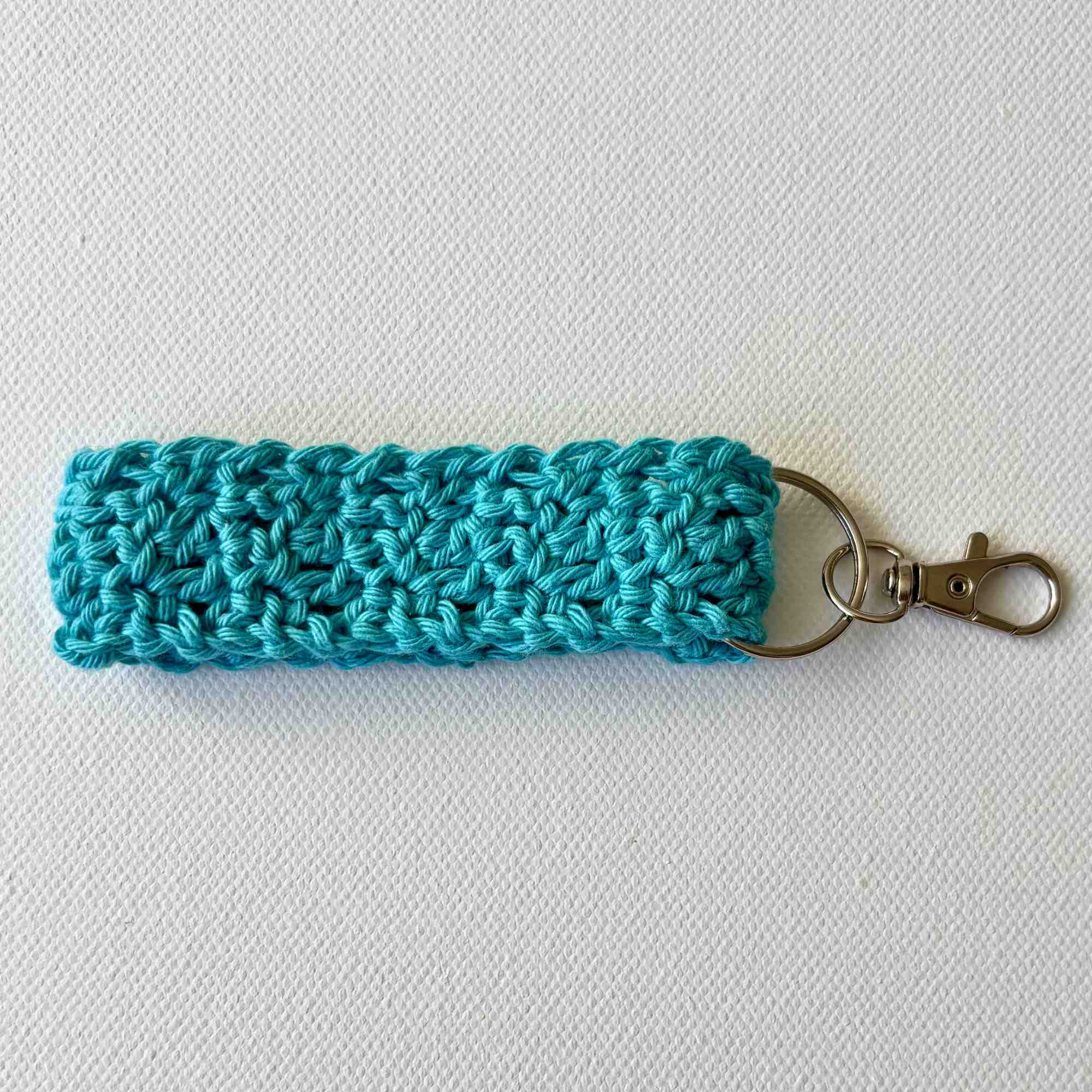 Quantum Healing Code Keychain Crochet Pattern (4)