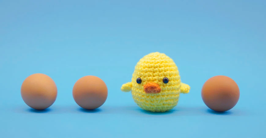 The Woobles Chick Amigurumi Crochet Pattern The Woobles Chick Amigurumi Crochet Pattern
