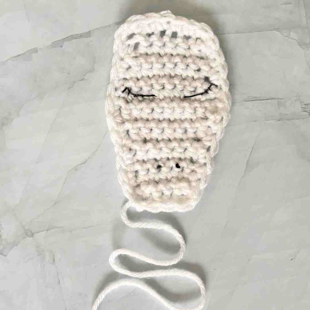 Unicorn Granny Square Eyes