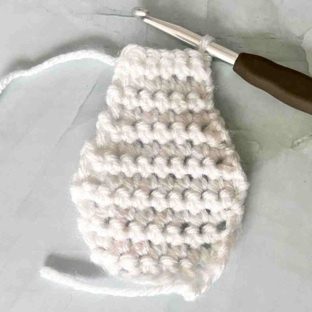 Unicorn Granny Square Head (7)