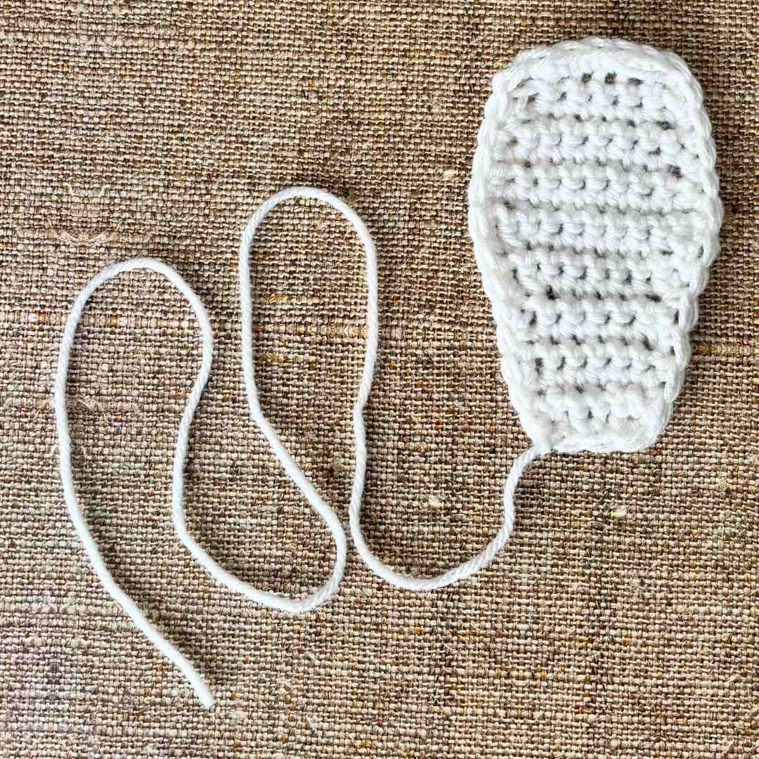 Unicorn Granny Square Head with long tail