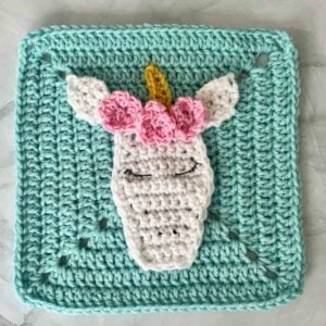 unicorn crochet pattern
