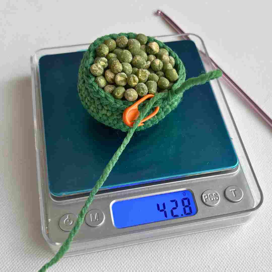 watermelon hacky sack crochet pattern