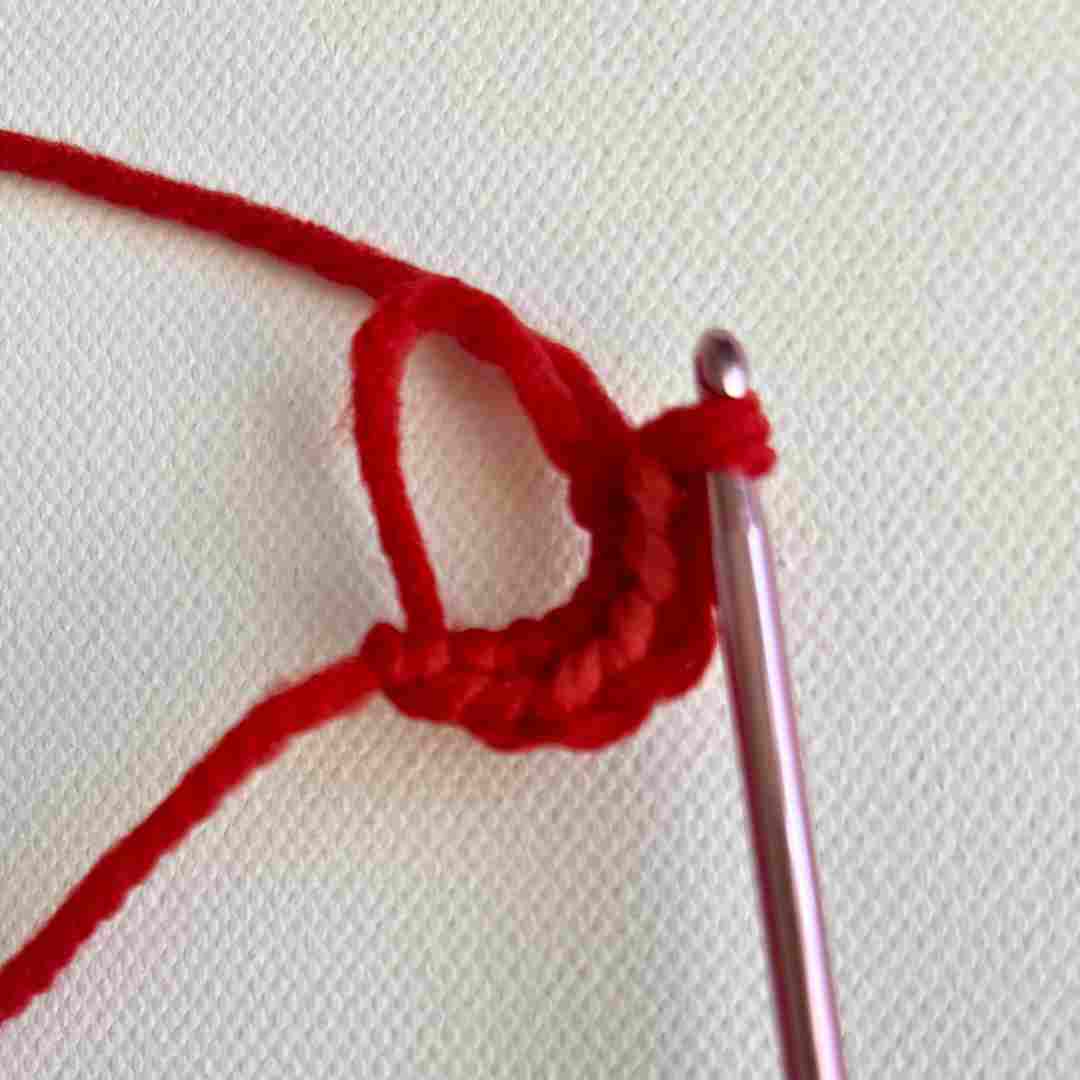 watermelon hacky sack crochet pattern