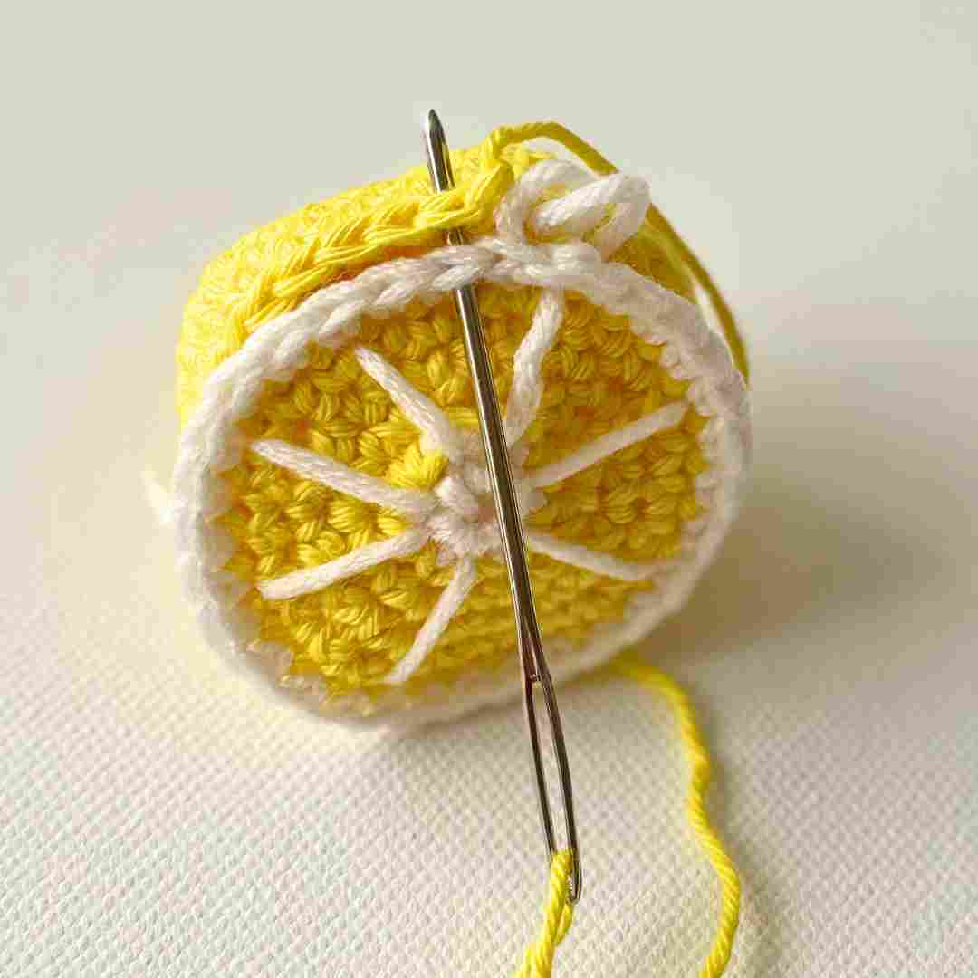 lemon crochet pattern
