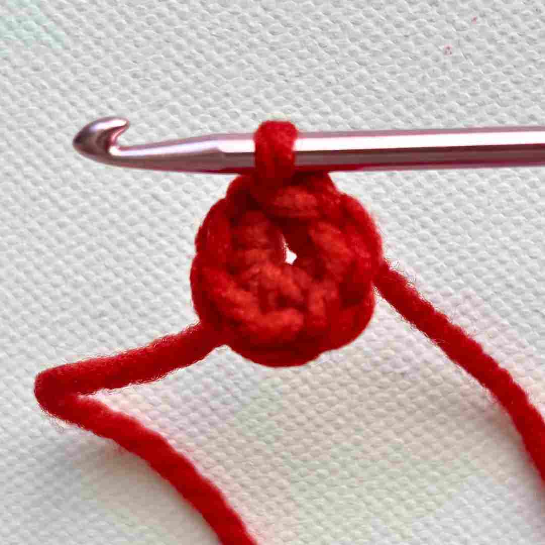 watermelon hacky sack crochet pattern