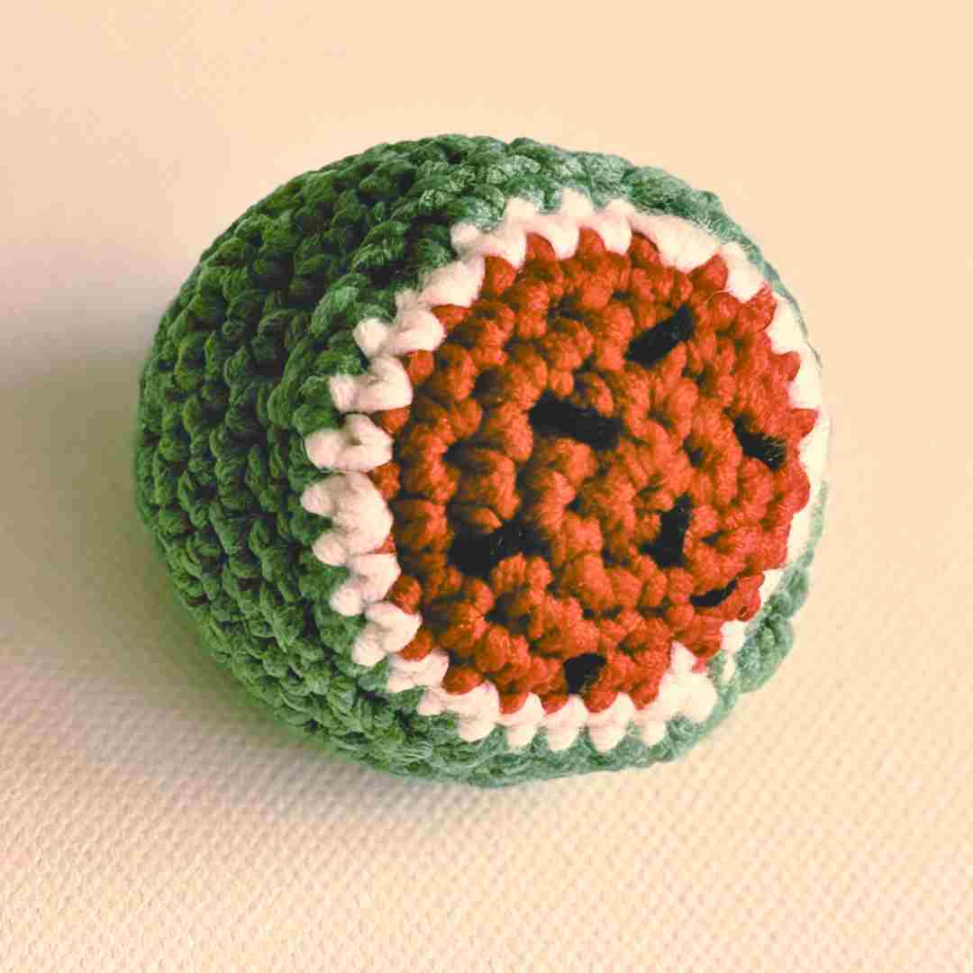 Watermelon Hacky Sack Crochet Pattern 3 Watermelon-Hacky-Sack-Crochet-Pattern