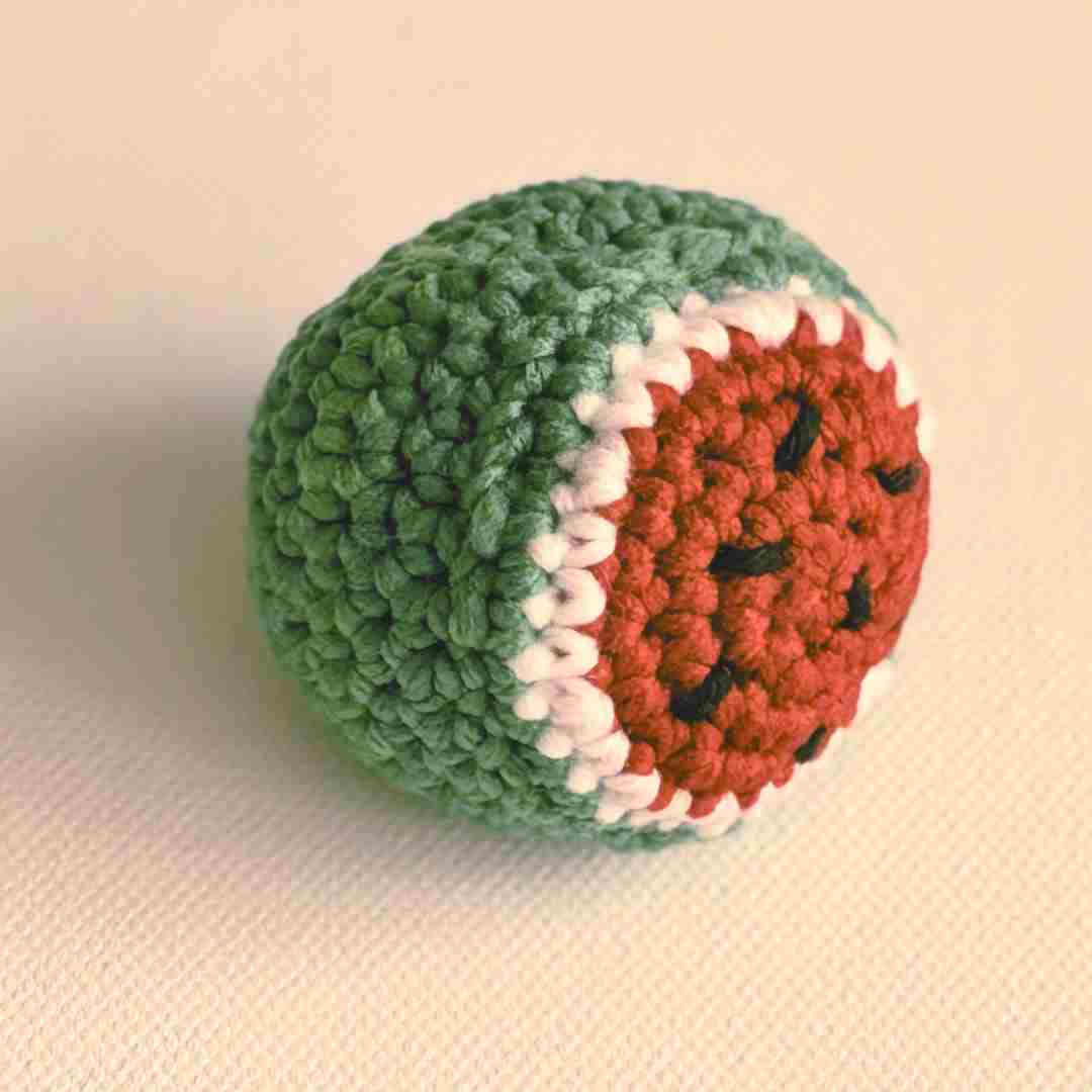 Watermelon-Hacky-Sack-Crochet-Pattern Watermelon-Hacky-Sack-Crochet-Pattern