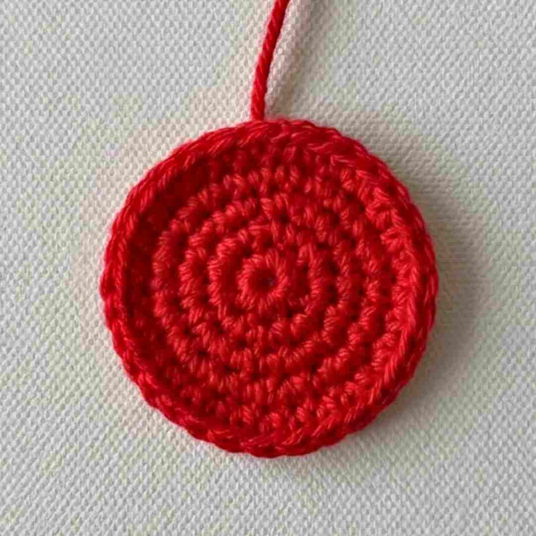 watermelon hacky sack crochet pattern