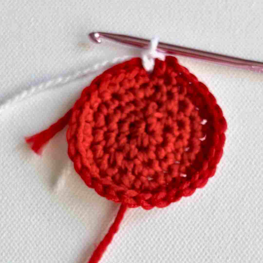 watermelon hacky sack crochet pattern