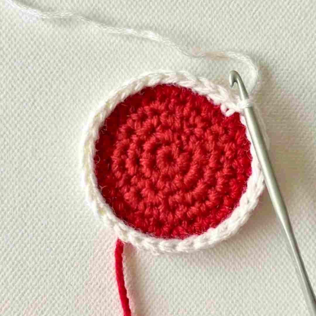 watermelon hacky sack crochet pattern