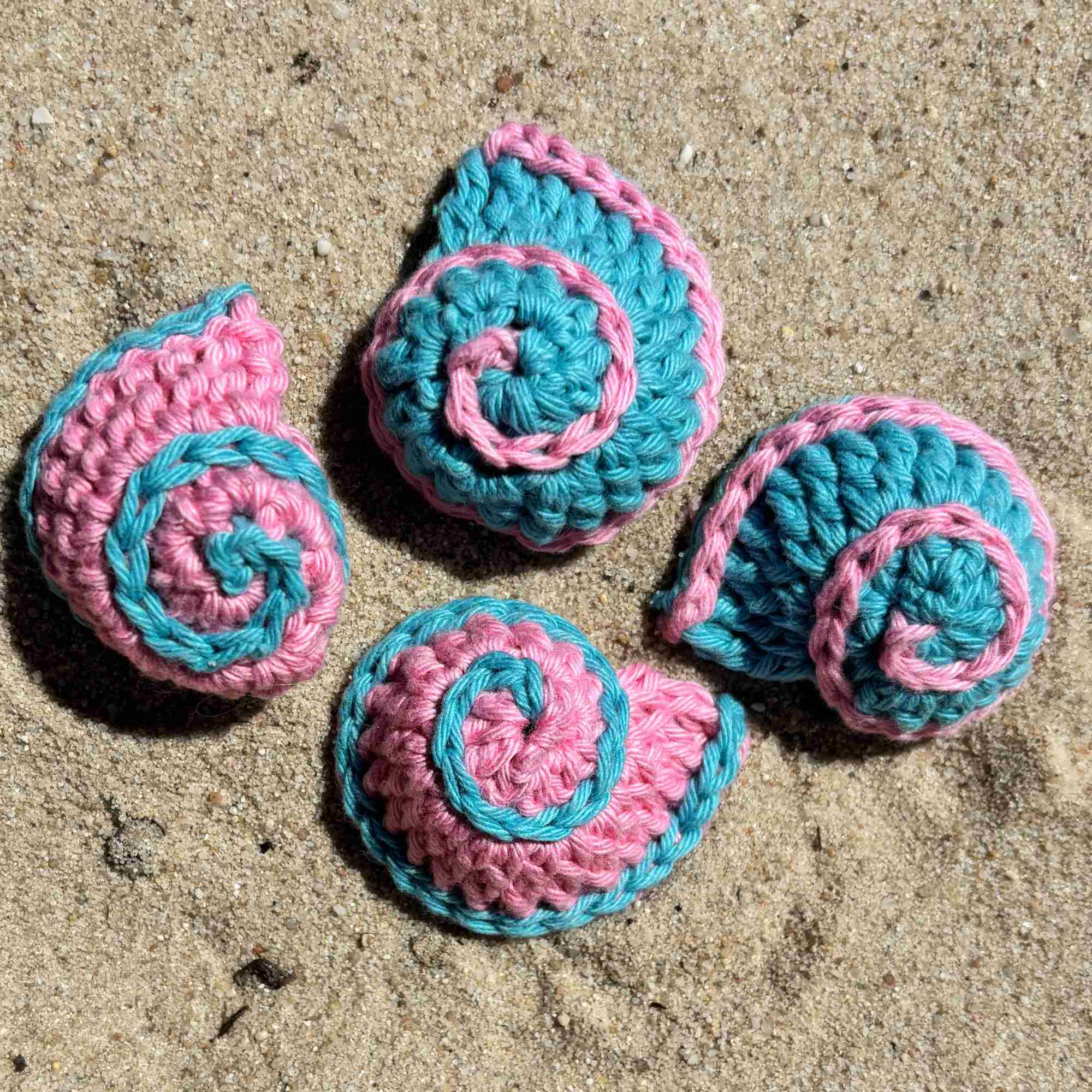 Decorative Seashells Crochet Pattern for Coastal Decor Decorative Seashells Crochet Pattern for Coastal Decor