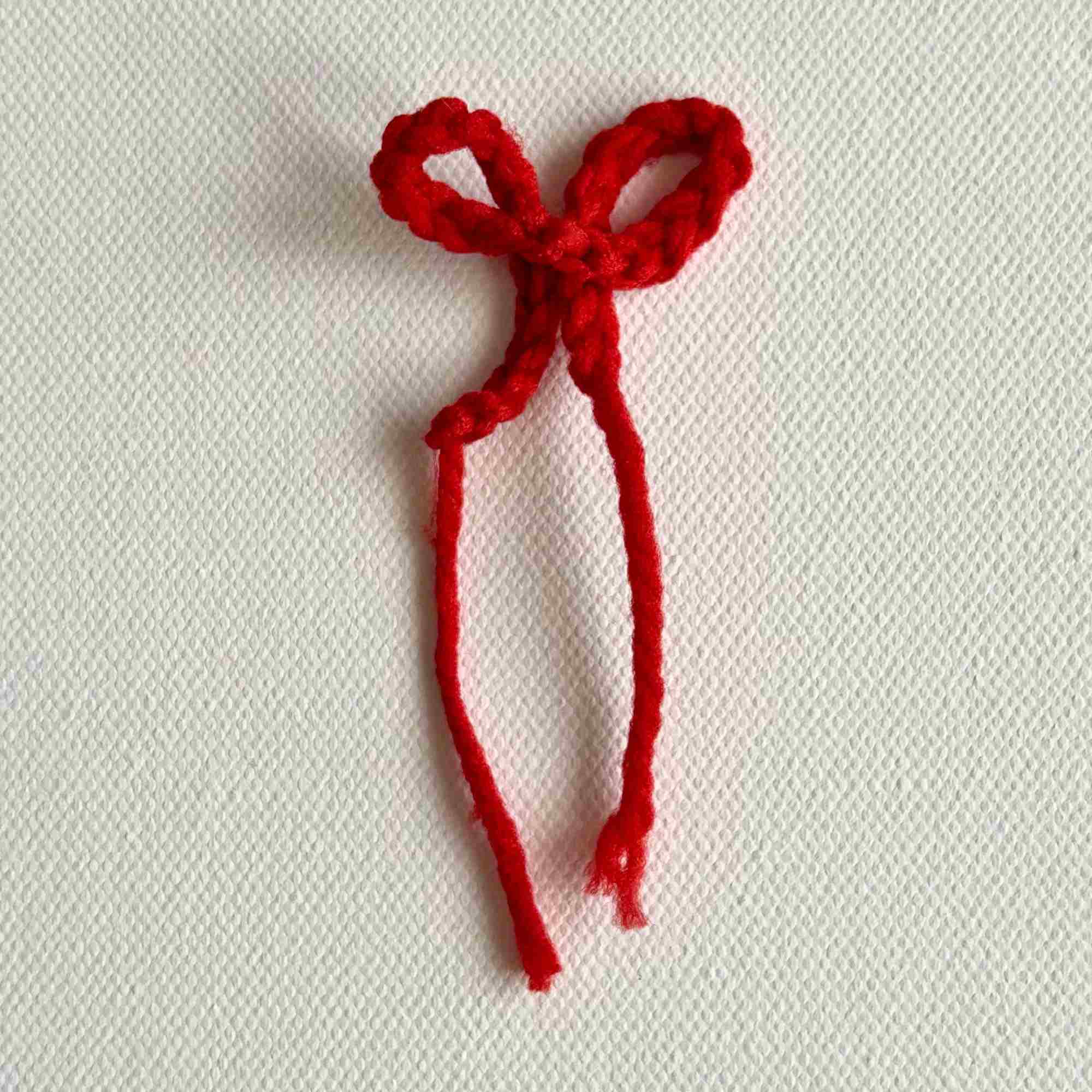 Horseshoe Christmas Ornament crochet pattern (12) Horseshoe Christmas Ornament crochet pattern