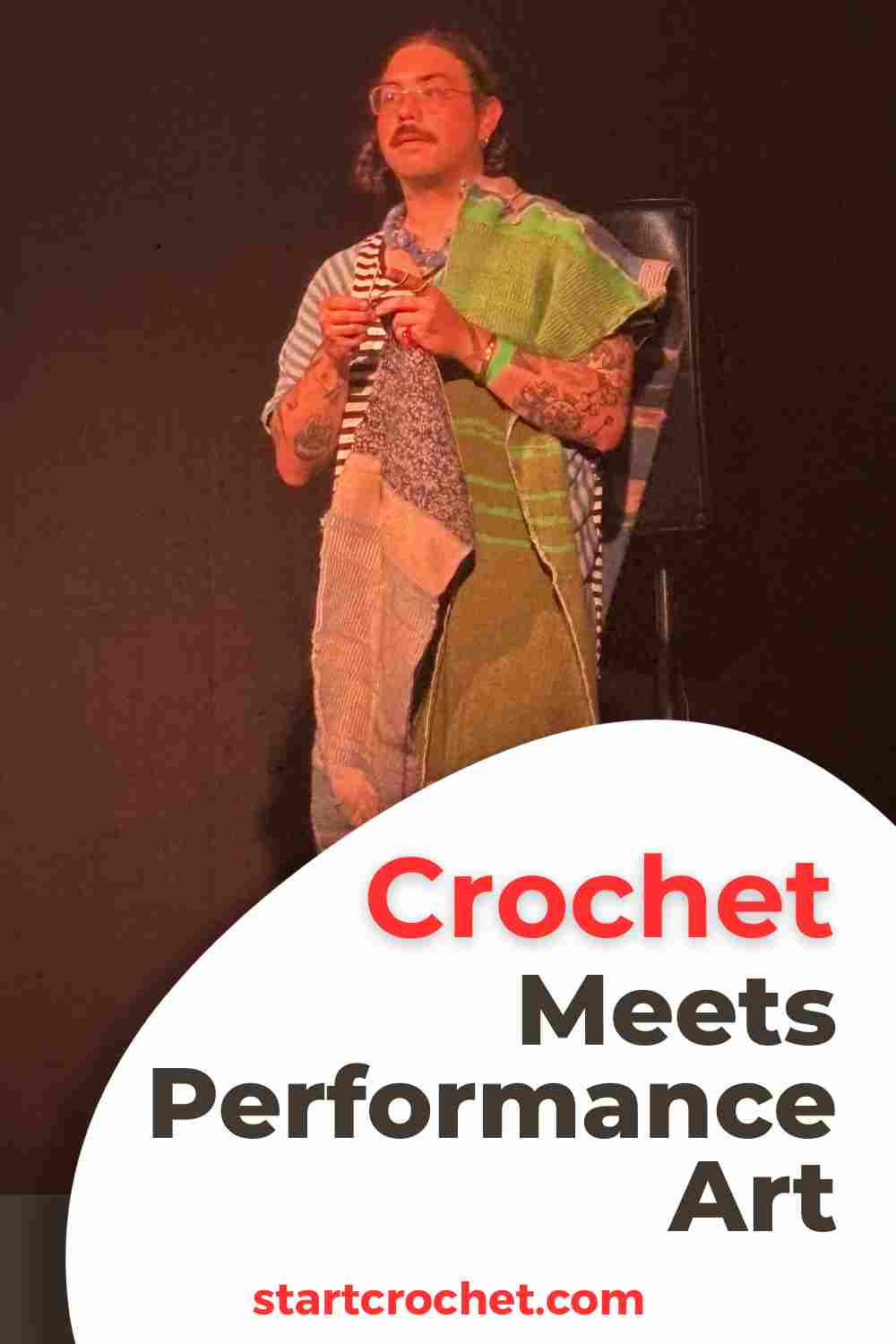 crochet as art basel