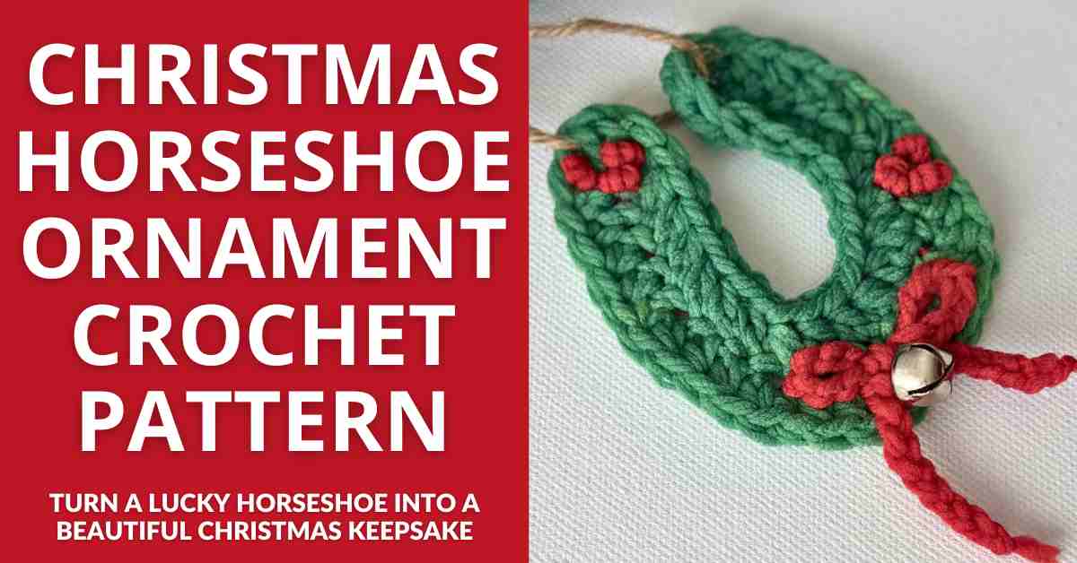 crochet-christmas-horseshoe-ornament crochet-christmas-horseshoe-ornament