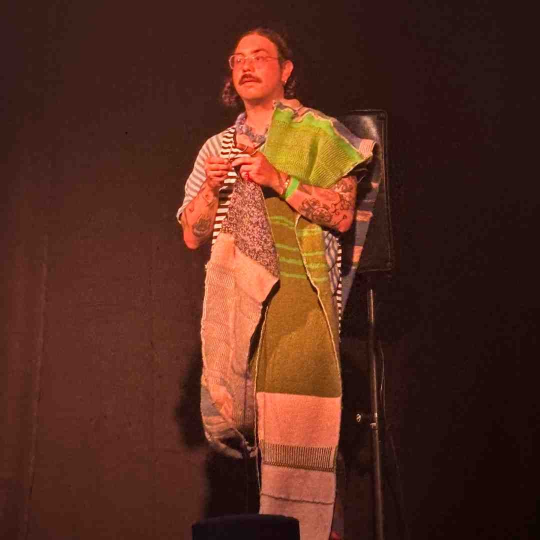 crochet performance art