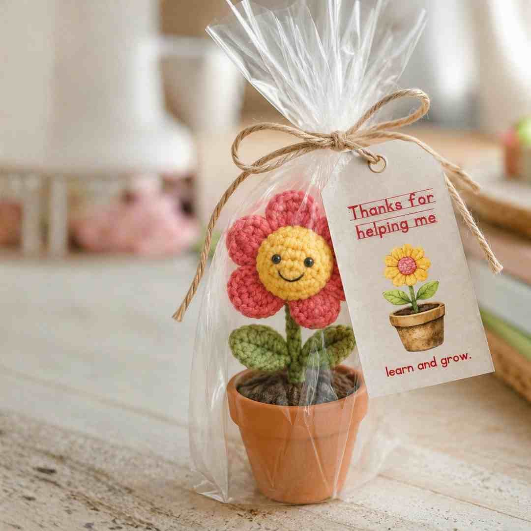Printable Teacher Gift Tags for Handmade Gifts | Thank You Teacher Tags - Image 2