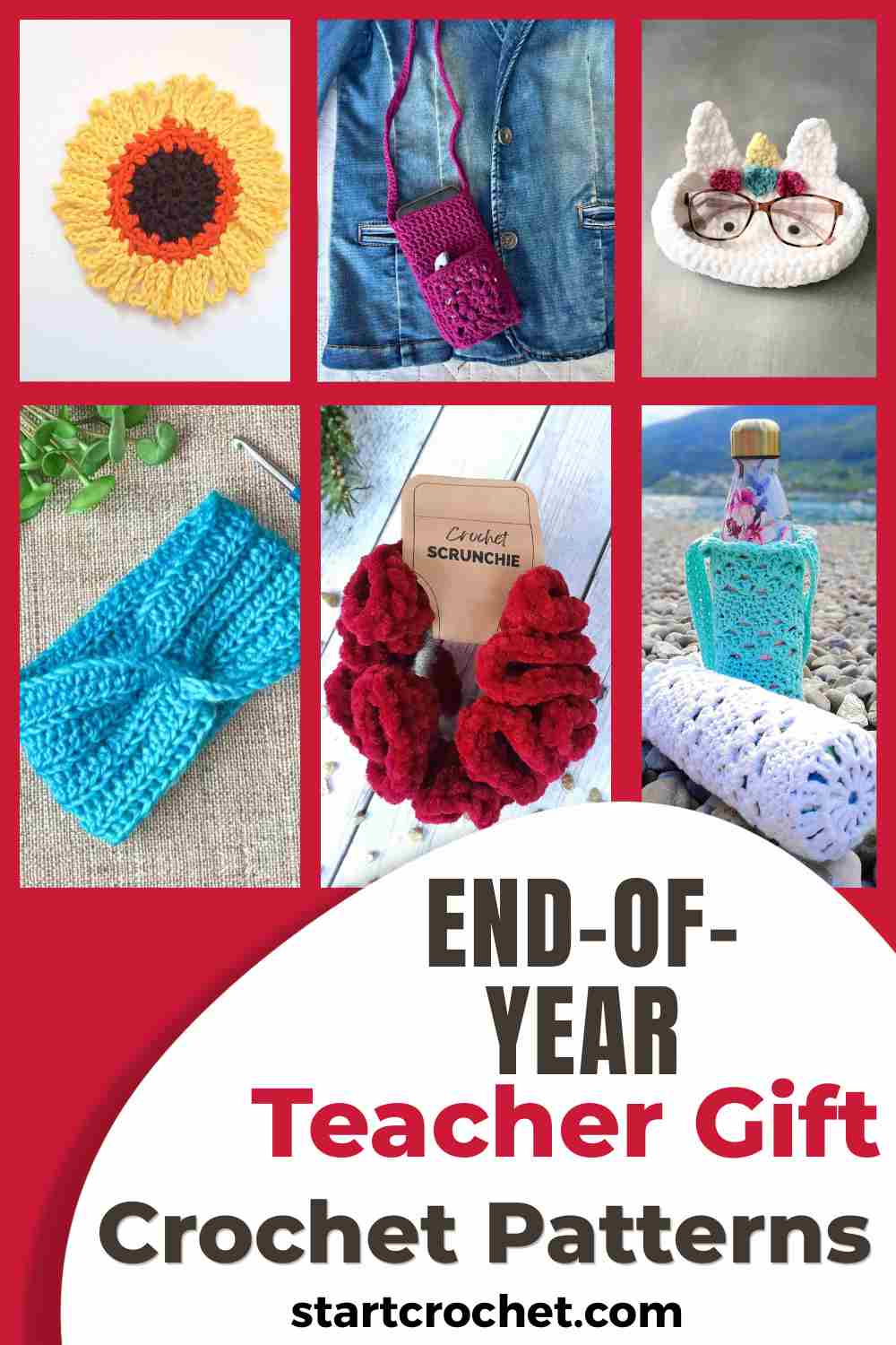 teacher gifts crochet patterns ideas